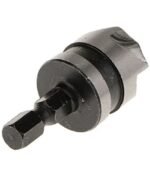 KP2® Metal 1/4-inch Hex 12, 16, 19 mm Countersink Power Drill Bit Bore Set for Wood- Set of 3 - Image 4