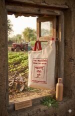 KP2® Canvas Cold Water Bag 4 ltr for Picnic, Tour, Journey, Outdoor Hiking Camping/Water Cooling Bag | Picnic Tour Journey Outdoor Hiking Camping/Water Cooling Canvas Bag - Image 4