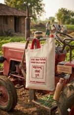 KP2® Canvas Cold Water Bag 4 ltr for Picnic, Tour, Journey, Outdoor Hiking Camping/Water Cooling Bag | Picnic Tour Journey Outdoor Hiking Camping/Water Cooling Canvas Bag - Image 5