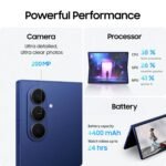 Samsung Galaxy Z Fold7 5G Mobile with Galaxy AI (Silver Shadow, 12GB RAM, 256GB Storage), Ultra Sleek Design with 200MP Camera, Ultra-Smooth Gaming with Powerful Snapdragon 8 Elite, Google Gemini - Image 5